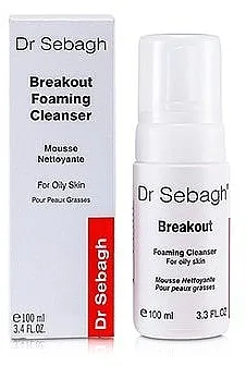Dr Sebagh Breakout Foaming Cleanser For Oily &amp; Acne Prone Skin Pjena za čišćenje masne kože i kože s aknama