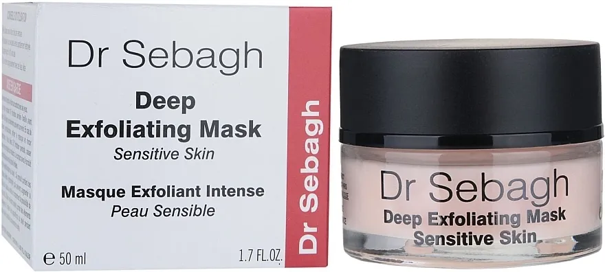 Dr Sebagh Deep Exfoliating Mask Maska za dubinsku eksfolijaciju za osjetljivu kožu