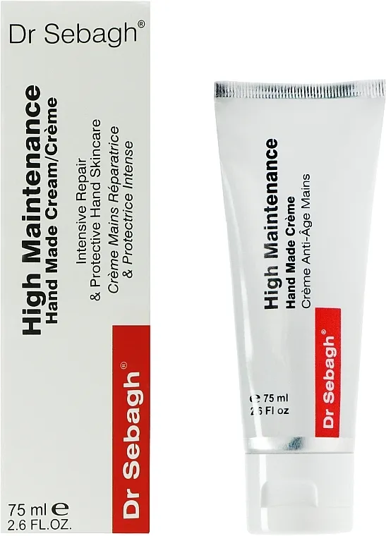 Dr Sebagh High Maintenance Hand Made Cream Krema za ruke protiv starenja