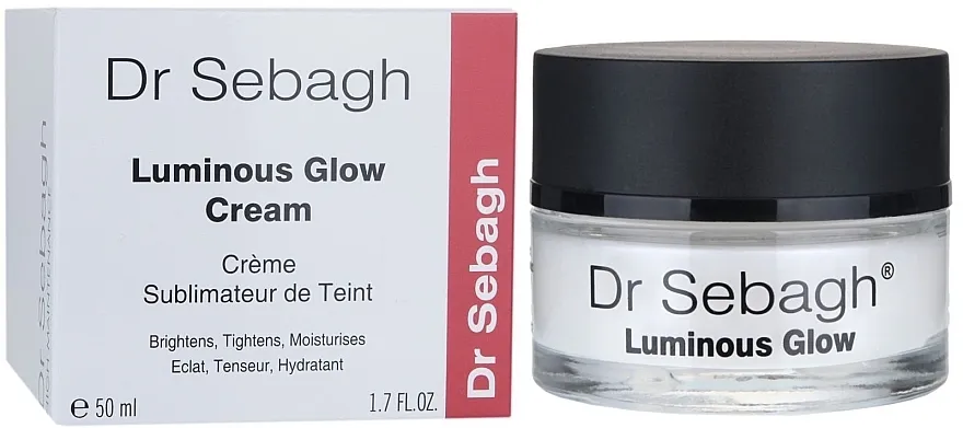 Dr Sebagh Luminous Glow Krema za lice "Savršena blistavost"