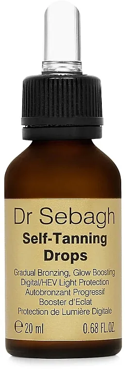 Dr Sebagh Self-Tanning Drops Kapi za samotamnjenje
