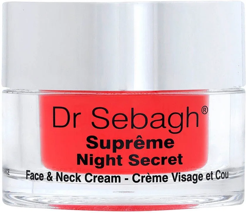 Dr Sebagh Supreme Night Secret Face &amp; Neck Cream Revitalizirajuća noćna krema