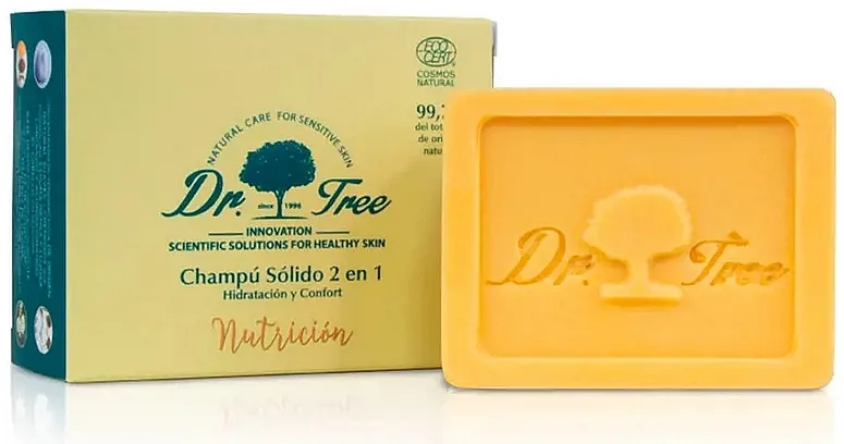 Dr. Tree Eco Nutrition Shampoo Hranjivi šampon u pločici