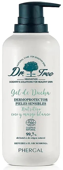 Dr. Tree Nutritive Solid Gel hranljiv gel za tuširanje