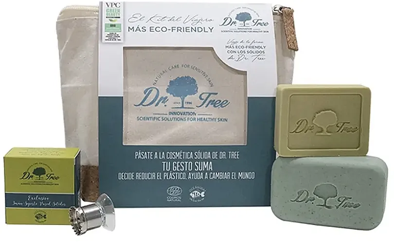 Dr. Tree (shm/75g + sh/gel/120g + bag/1pc + acc/1pc) Set