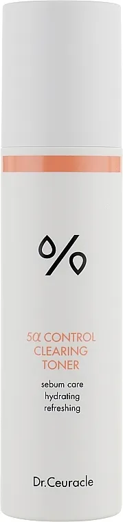 Dr.Ceuracle 5? Control Clearing Toner Seboregulirajući tonik za lice "5-alpha control"