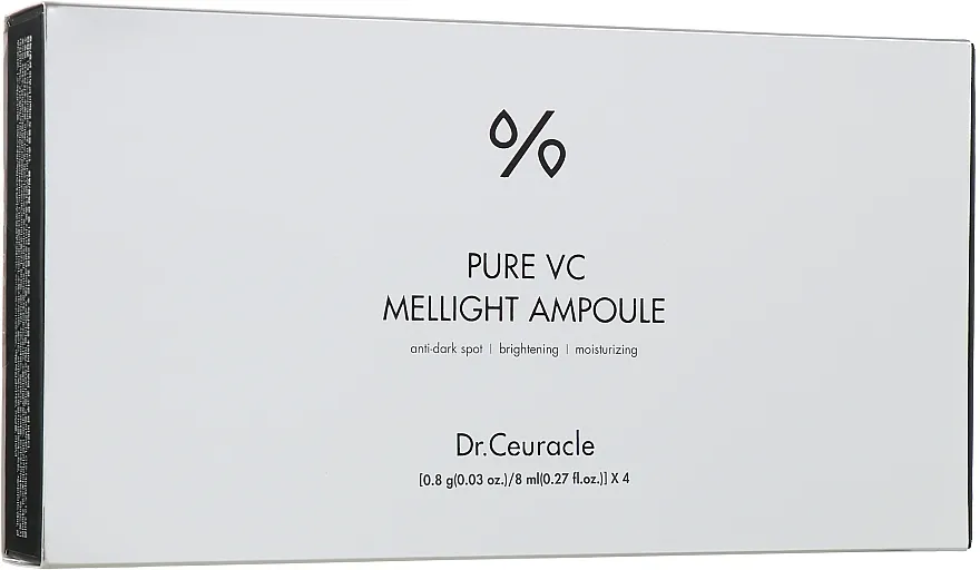 Dr.Ceuracle Pure VC Mellight Ampoule Set ampula s vitaminom C