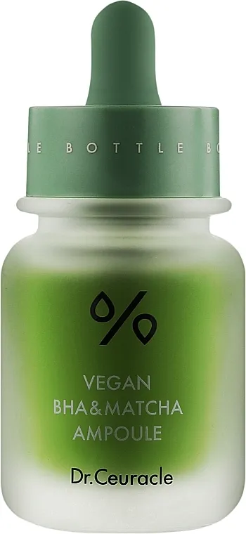 Dr.Ceuracle Vegan BHA&amp;Matcha Ampoule Ampula serum sa BHA kiselinom i ekstraktom matcha čaja