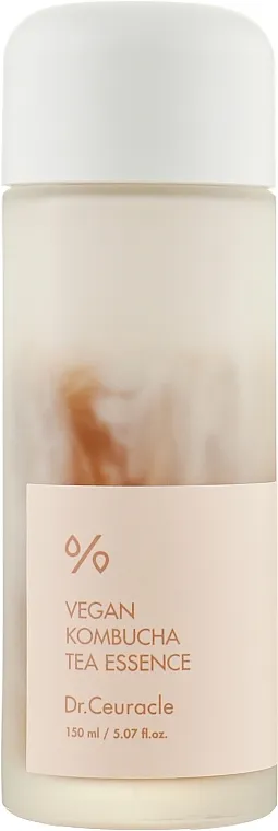 Dr.Ceuracle Vegan Combucha Tea Essence Veganska multifunkcionalna kremasta esencija s ekstraktom kombuche i crnog čaja