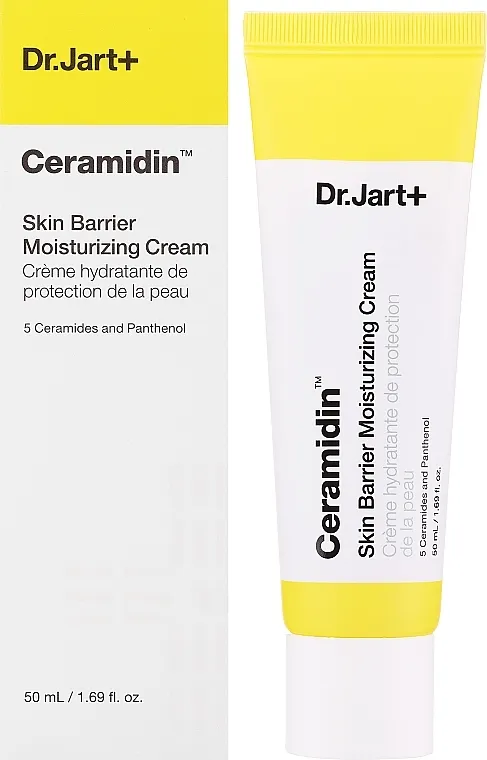 Dr.Jart+ Ceramidin Skin Barrier Moisturizing Cream Hidratantna krema za lice