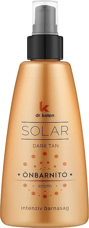 Dr.Kelen Self Sun Dark Tan Samopotamnjivač u spreju "Efekat duboke, tamne preplanulosti"