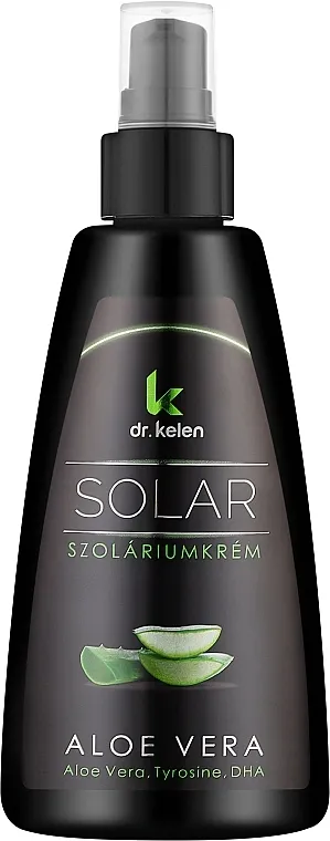 Dr.Kelen Solar Aloe Vera Krema za sunčanje u solarijumu "Intenzivna hidratacija"