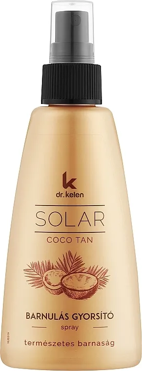 Dr.Kelen Solar Coco Tan Ubrzivač tamnjenja u spreju za telo