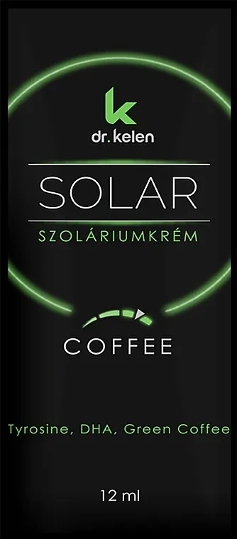 Dr.Kelen Solar Coffee Krema za solarijum "Intenzivna preplanulost" (uzorak)