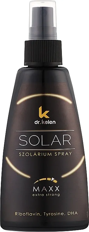 Dr.Kelen SunSolar Maxx Sprej za sunčanje u solarijumu "Efekat mekane kože"