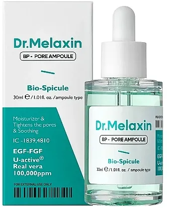 Dr.Melaxin BP Pore Ampoule Ampule za lice sa biospikulumima