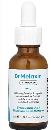 Dr.Melaxin TX Ampoule RX Serum za lice sa traneksaminskom kiselinom