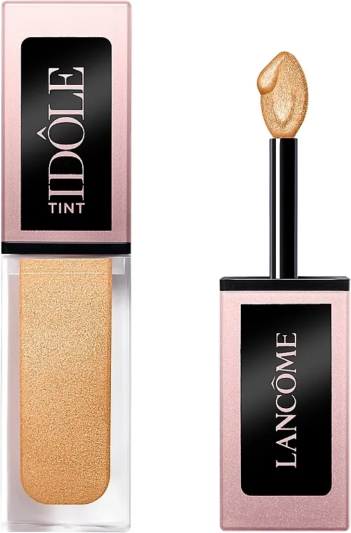 Dugotrajan tečni proizvod koji služi kao senka i rumenilo, blistava podloga Lancome Idôle Tint