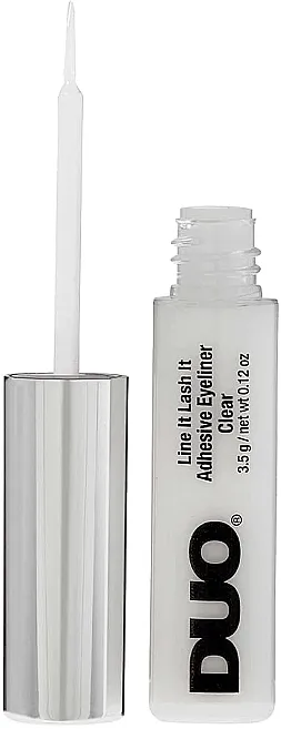 DUO Line IT Lash IT Clear (2 n 1 Eyeliner &amp; Lash Adhesive) Ajlajner i lepak za trepavice, providan