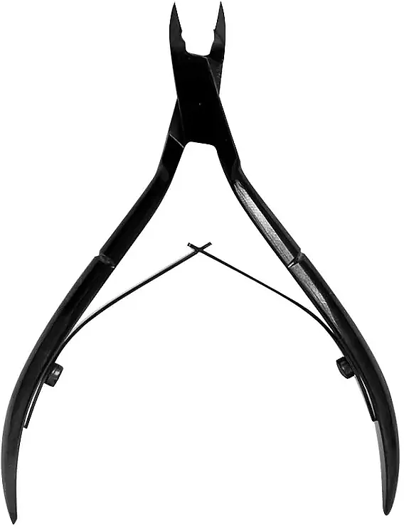 Duogel Cuticle Nipper Double Spring Grickalice za zanoktice, DG12-04, 4 mm, crna