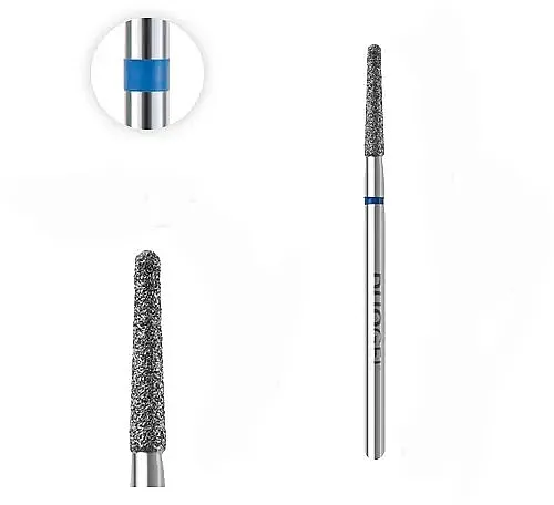 Duogel Dijamantski frezer "Zaobljeni konus", prečnik 2.3 mm, plava traka