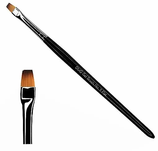 Duogel Gel Brush Flat Četkica za gel br. 9, ravna
