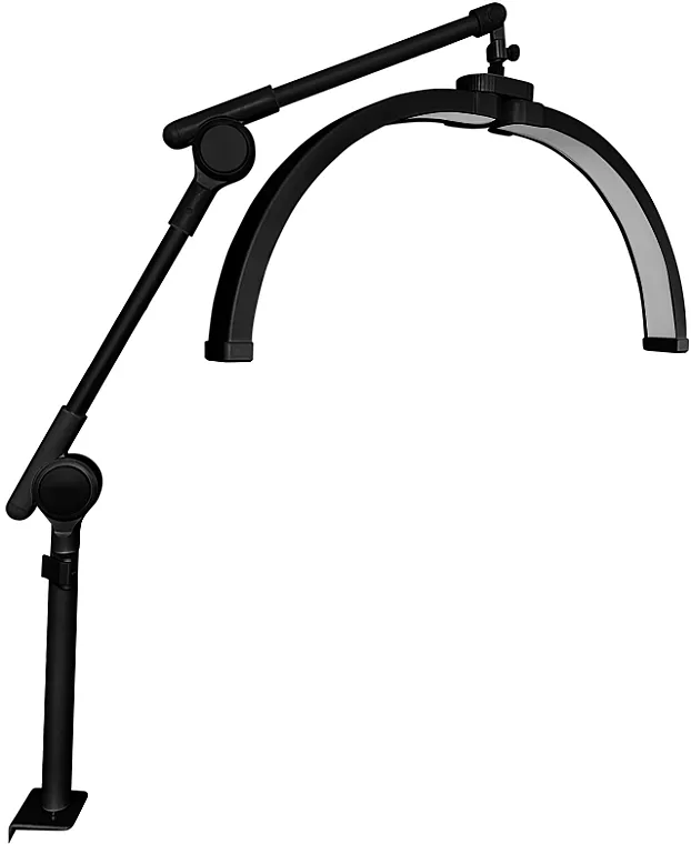 Duogel Half Moon LED Lamp 1/2 32W LED stočna lampa Halfmoon, crna