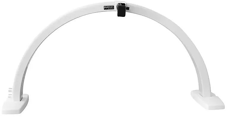 Duogel Table Half Moon LED Lamp 40W LED sto lampica 'Polumesec', bela