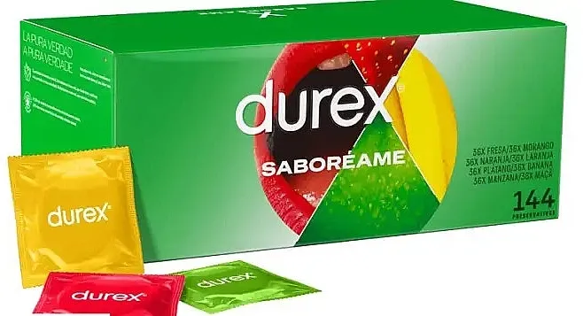 Durex Saboreame Kondomi, 144 komada