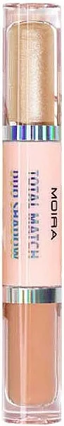 Dvobojno sjenilo Moira Liquid Eyeshadow Total Match Duo
