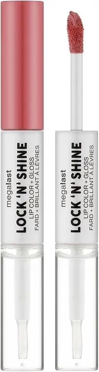 Dvostrani sjaj za usne Wet N Wild Megalast Lock ‘N’ Shine Lip Color + Gloss