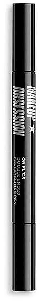 Dvostruka olovka za oči Makeup Obsession On Flick Double Ended Felt Eyeliner Pen