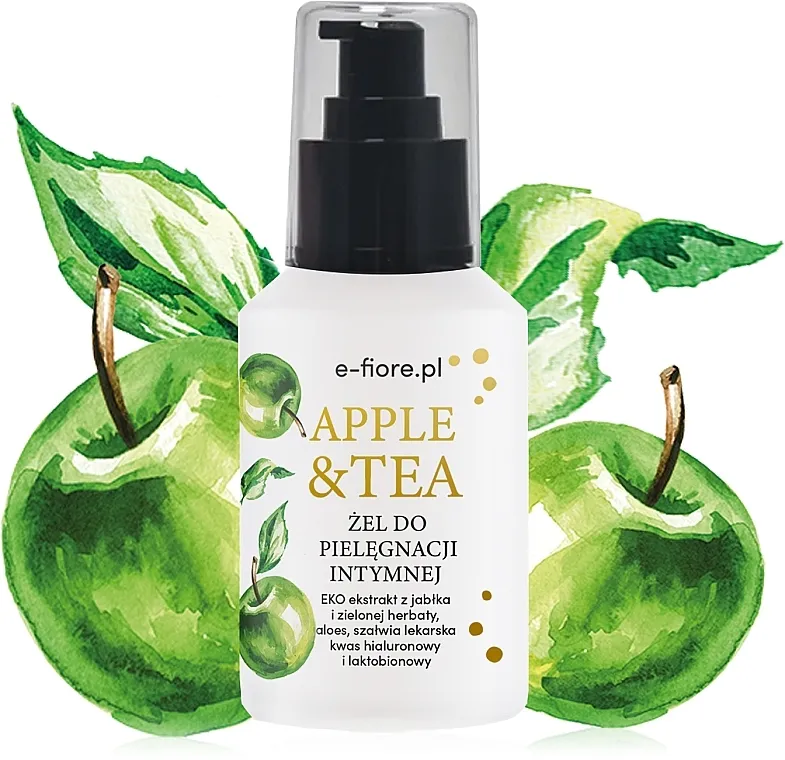 E-Fiore Apple &amp; Tea Gel za intimnu higijenu