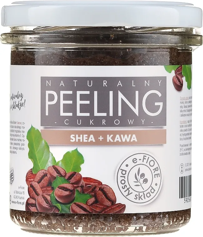 E-Fiore Coffee Body Peeling Piling za tijelo kava