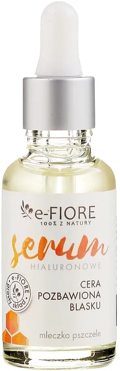E-Fiore Hijaluronski regenerirajući serum