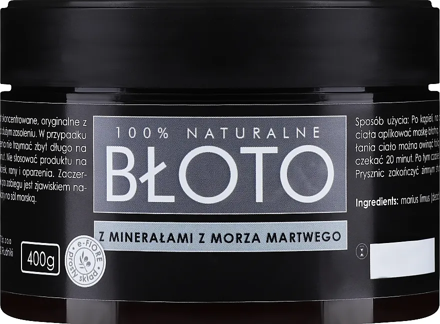 E-Fiore Mud From The Dead Sea Blato Mrtvog mora