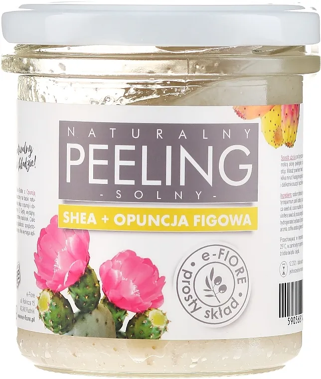 E-Fiore Prickly Pear Body Peeling Piling za tijelo s opuncijom