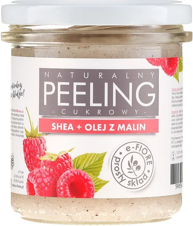 E-Fiore Raspberry Body Peeling Piling za tijelo malina