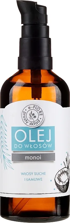 E-Fiore Ulje za kosu "Regeneracija i sjaj"