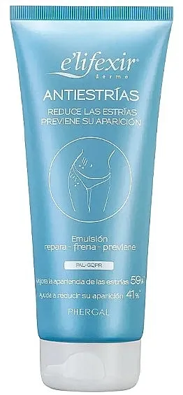 E'lifexir Dermo Antiestrias Emultion Delta Parfum Aqua Royal