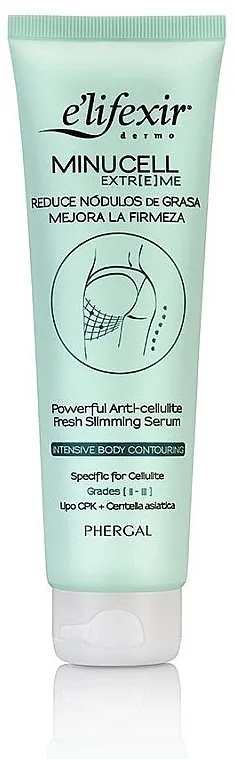 E'lifexir Dermo Minucell Extreme Powerful Anti-Cellulite Fresh Slimming Serum Yves Saint Laurent Mon Paris