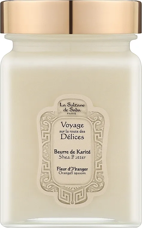 Šea puter 'Cvetovi pomorandže' La Sultane de Saba Fleur d'Oranger Orange Blossom