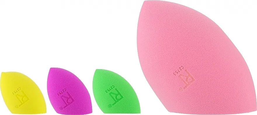eal Techiques Hyperbrights XL + Mini Miracle Complexion Sponge Set Set sunđera za šminkanje