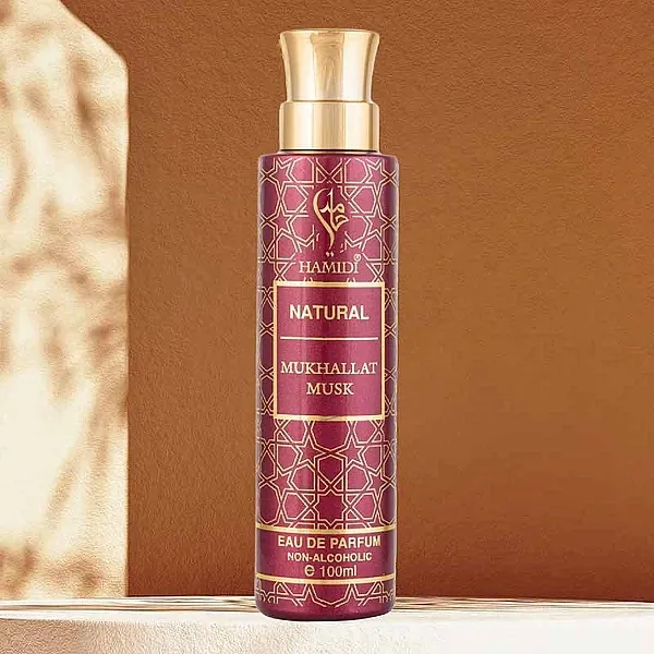 Eau De Parfum Hamidi Natural Mukhallat Musk