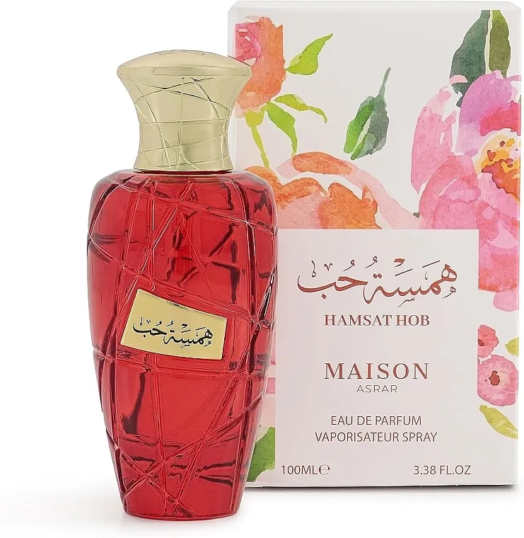 Eau de Parfum Maison Asrar Hamsat Hob