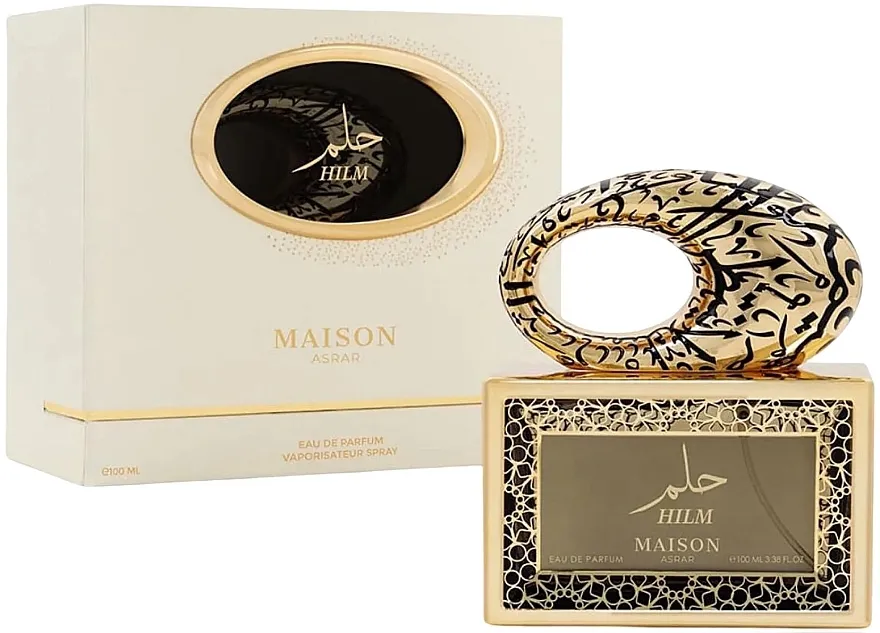 Eau de Parfum Maison Asrar Hilm
