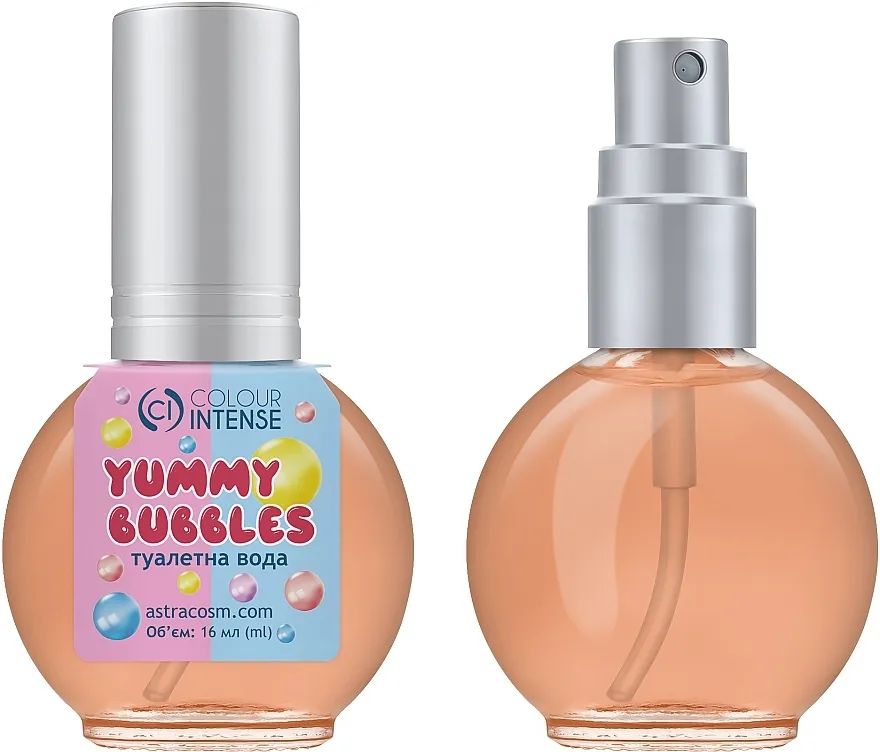 Eau (mini) Colour Intense Yummy Bubbles Kiwi Energy