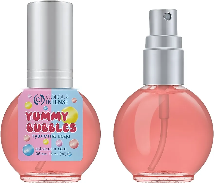 Eau (mini) Colour Intense Yummy Bubbles Lollipop