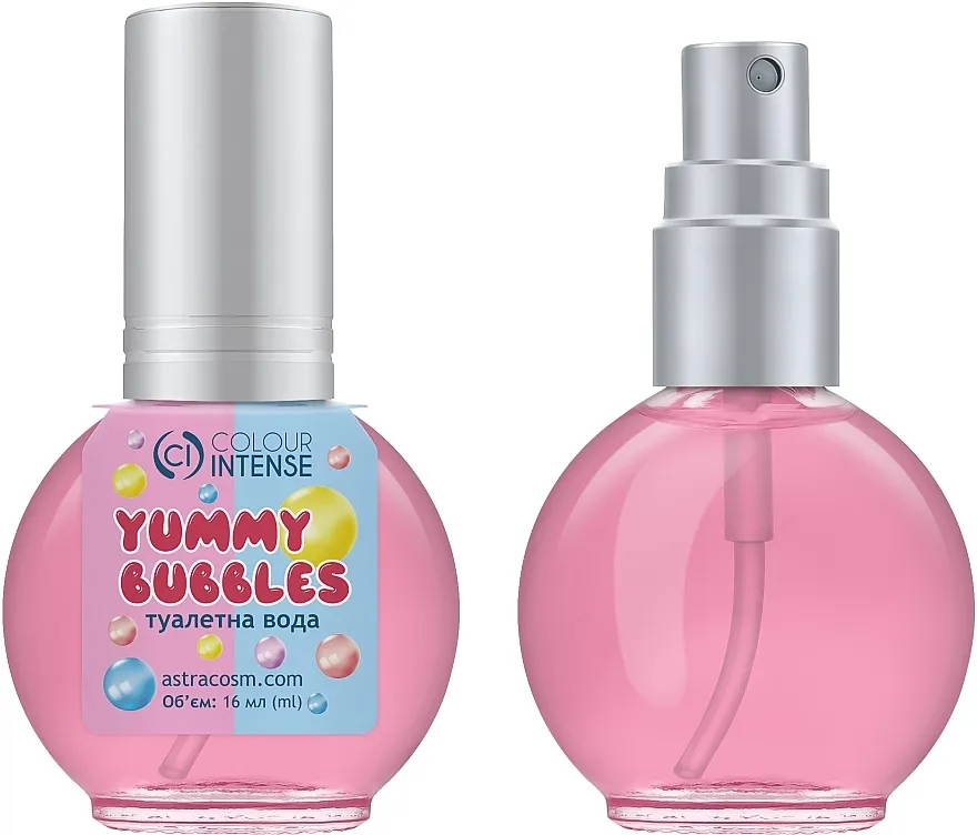 Eau (mini) Colour Intense Yummy Bubbles Sweet Candy