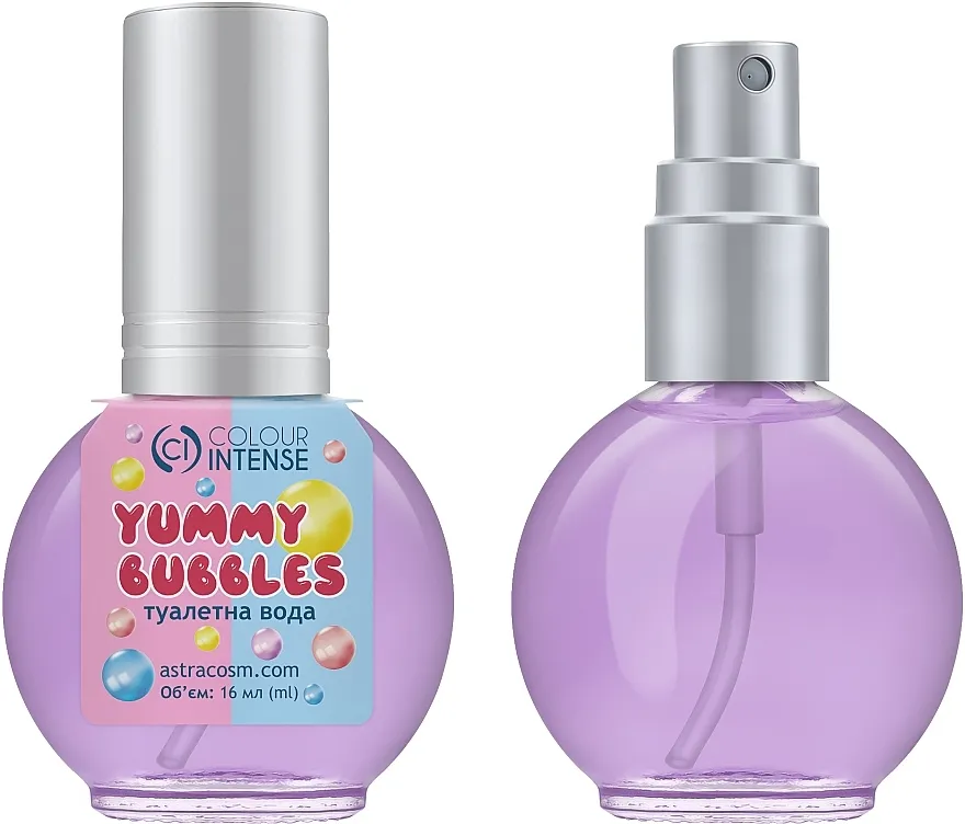 Eau (mini) Colour Intense Yummy Bubbles Tropical Juice